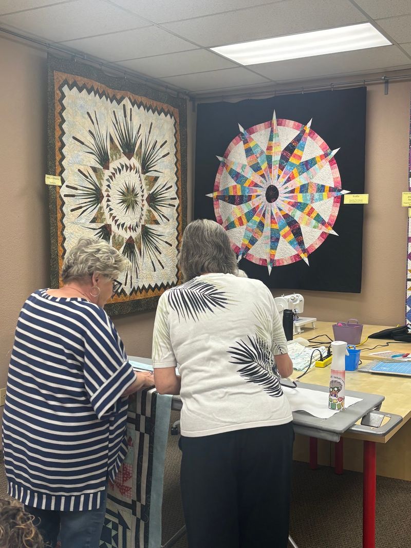 Classes, Longarm, and Community Corners