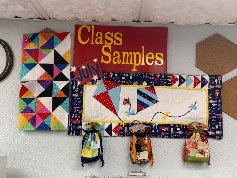 Classes Turn Supplies Into Actual Skills