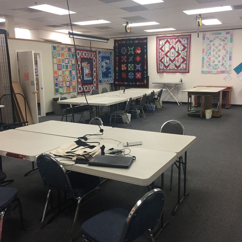 Classes and a Room Full of Fellow Stitchers Classes and a Room Full of Fellow Stitchers