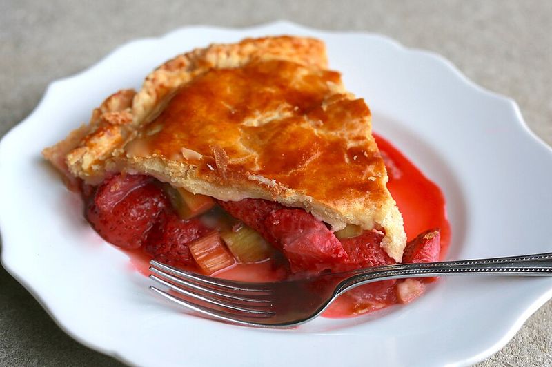 The Strawberry Rhubarb Pie That Started It All
