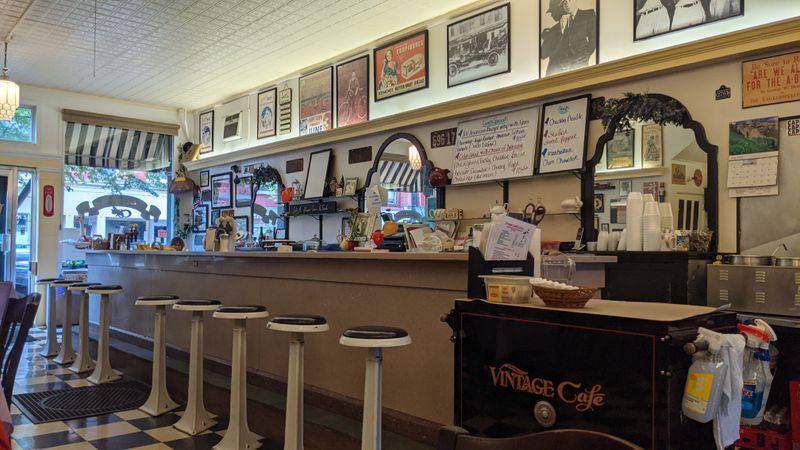 Local Retro Stops with Classic Menus