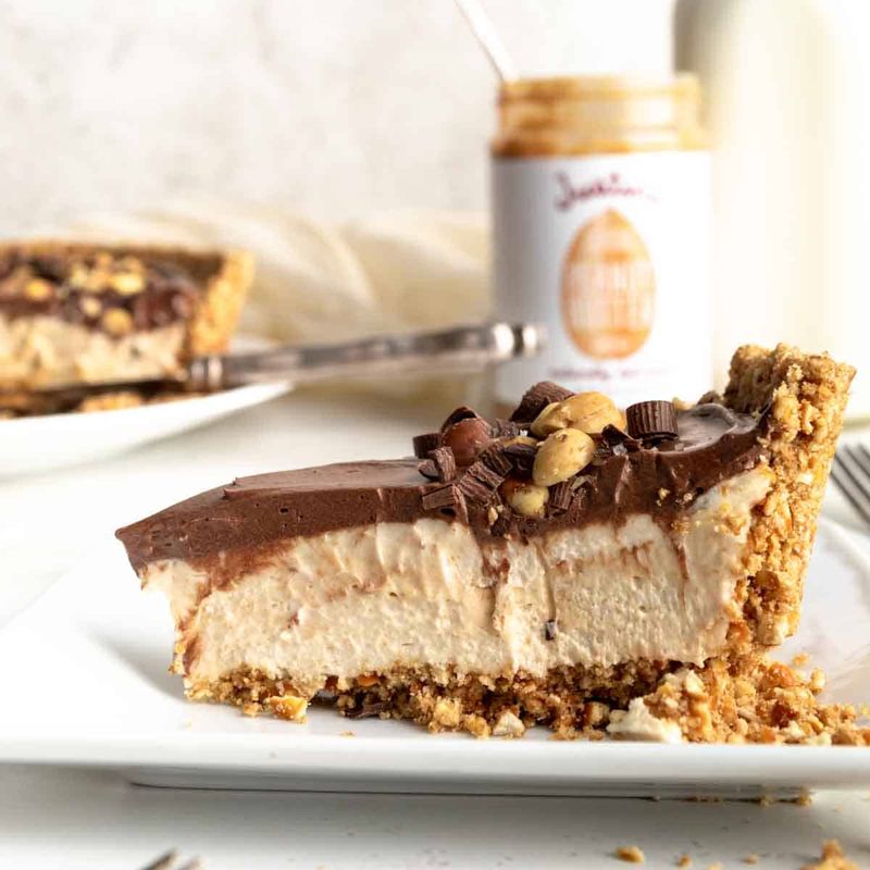 Chocolate Peanut Butter Dream Pie