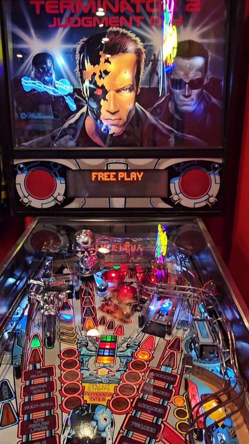 Full-Service Bar And Snacks