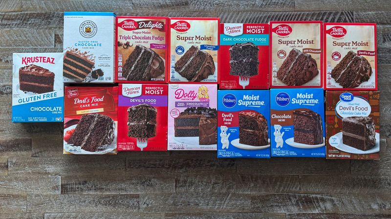 Ghirardelli Double Chocolate Premium Cake Mix