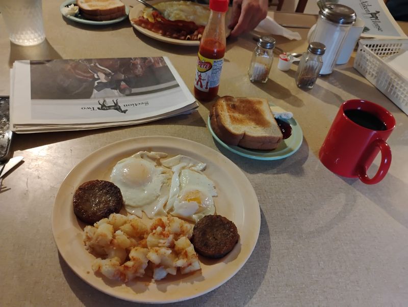 Classic Breakfast Favorites On The Menu