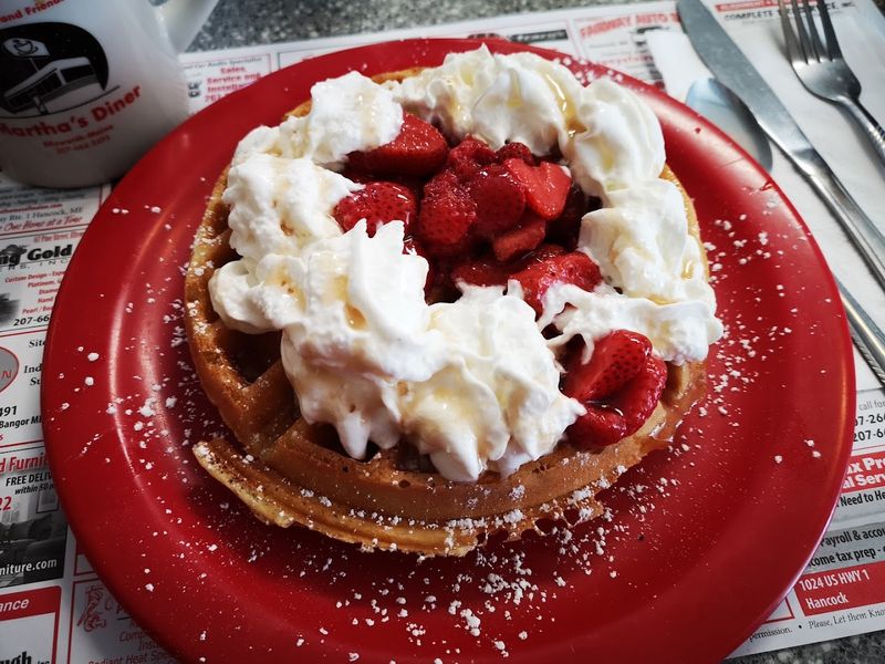 The Banana Split Waffle Is A Must-Try
