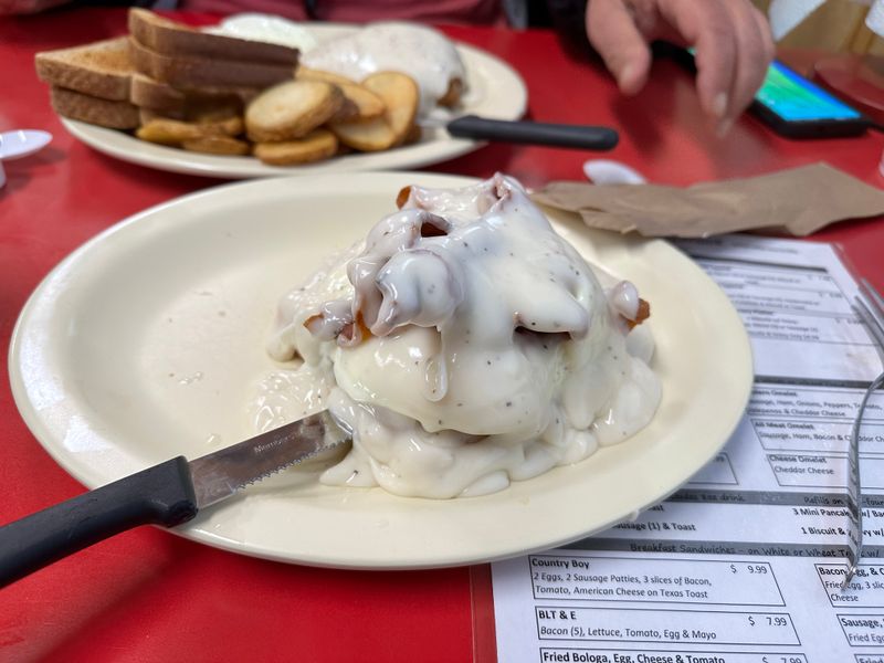 Biscuits With Honest Gravy