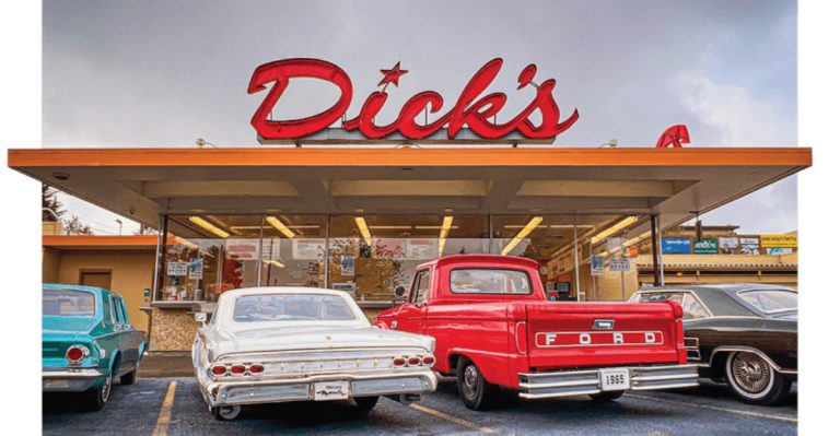 Classic Burgers And Timeless Charm Make This Washington Drive In A Local Favorite