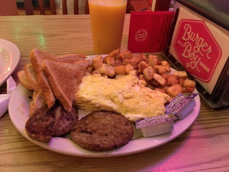 Breakfast Anytime You Want It