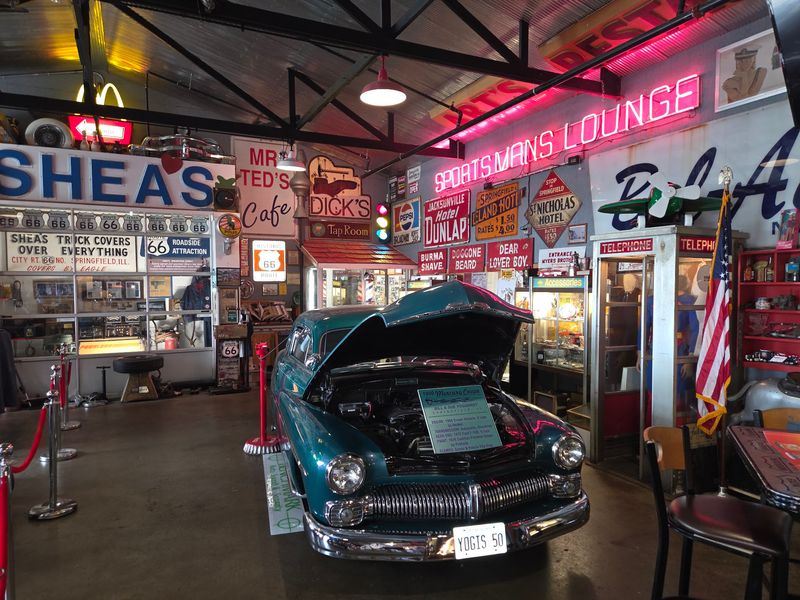 Classic Cars, Motorcycles, And A Free Museum Walk
