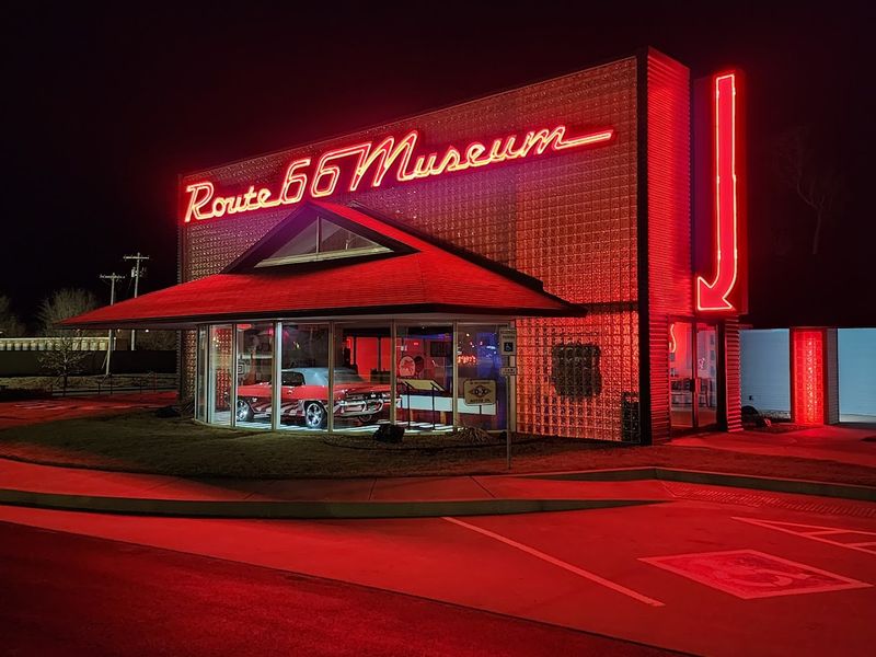 Vintage Gas Pumps And Neon Signs That Glow With History