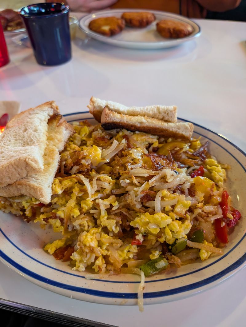 Breakfast That Matches the Nostalgia