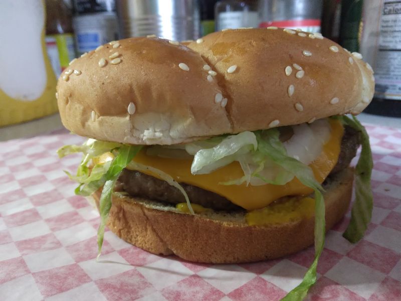 Classic Cheeseburgers for the Purists