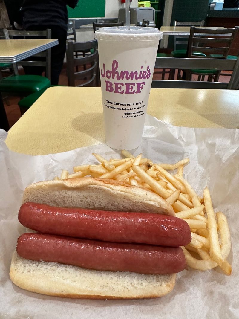 Classic Chicago-Style Hot Dogs And Sausage
