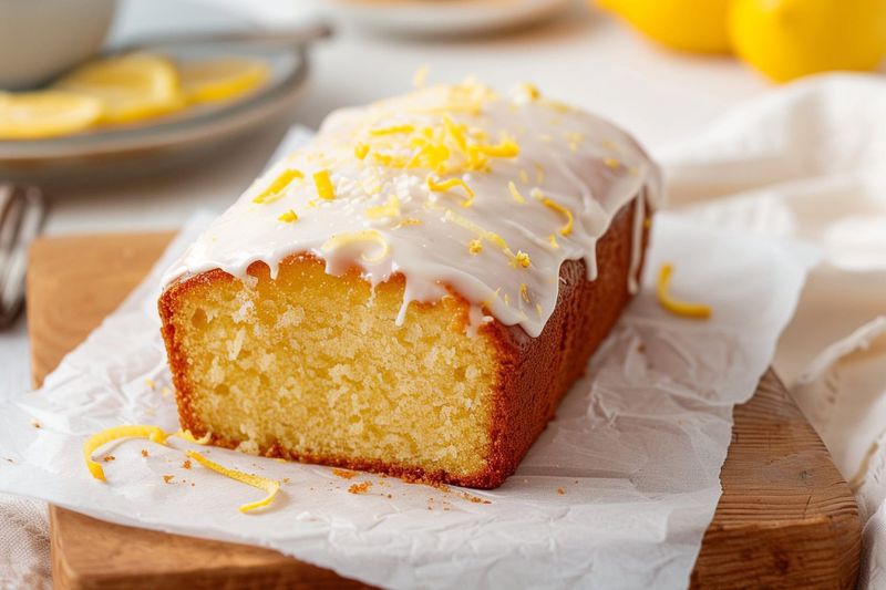 Zesty Lemon Drizzle Cake