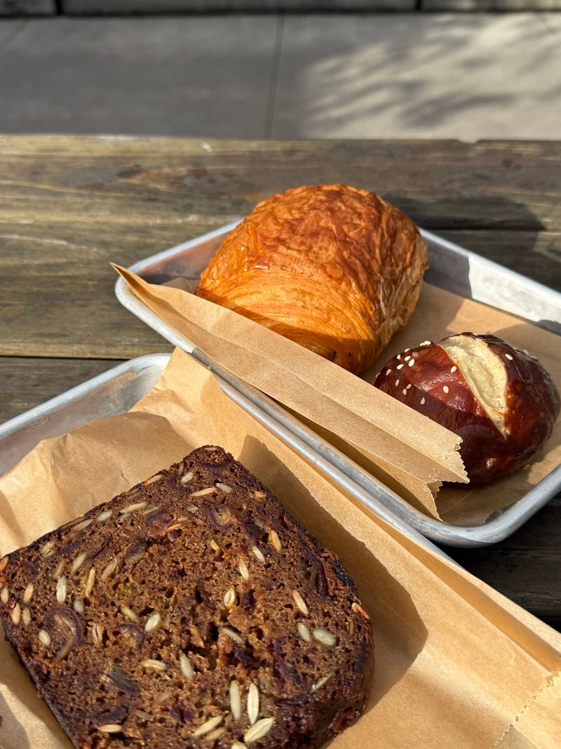Classic Croissants And A Kouign Amann With Swagger