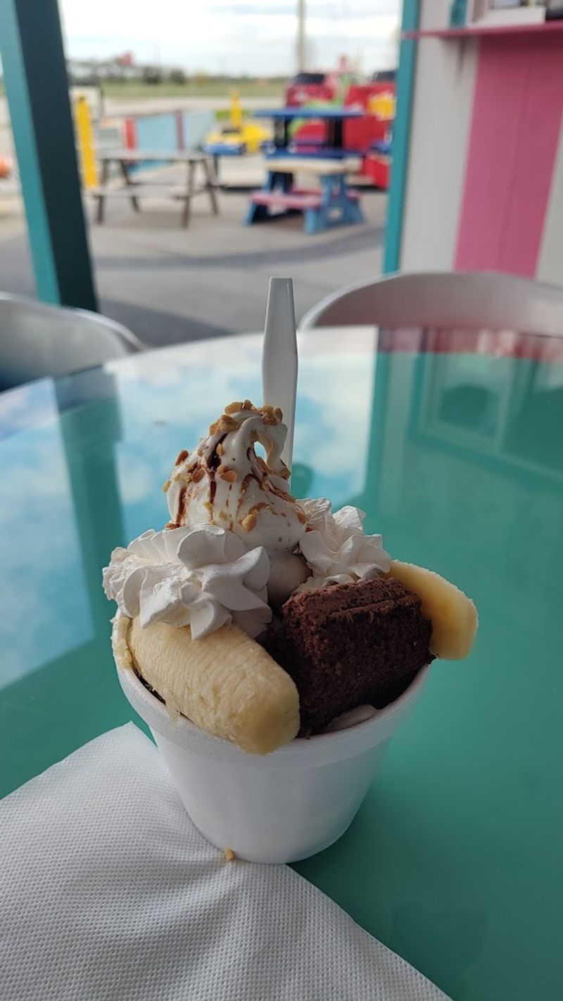 Ice Cream Worth The Stop