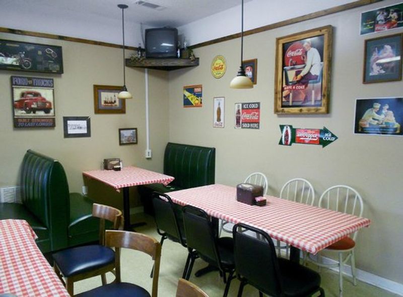 Classic Diner Energy From The First Step In Classic Diner Energy From The First Step In