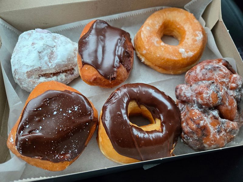 Classic Doughnuts With A Maine Accent