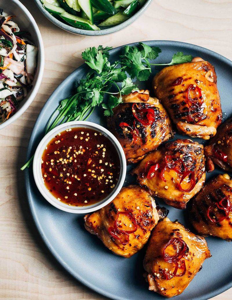 Honey-Glazed Grilled Chicken