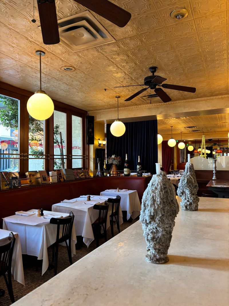 The Intimate Ambiance That Sets The Mood