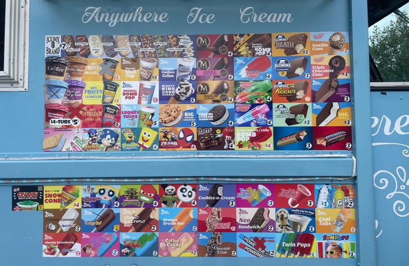 Classic Ice Cream Bars Still Do A Lot Of Work Classic Ice Cream Bars Still Do A Lot Of Work