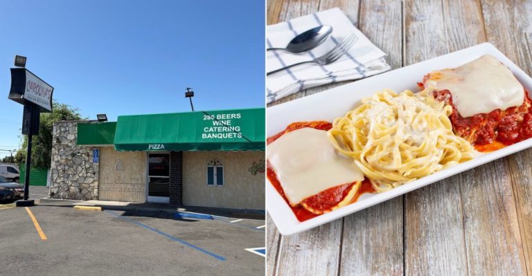 Classic Italian Comfort Done Right In California, With Portions To Match The Hype