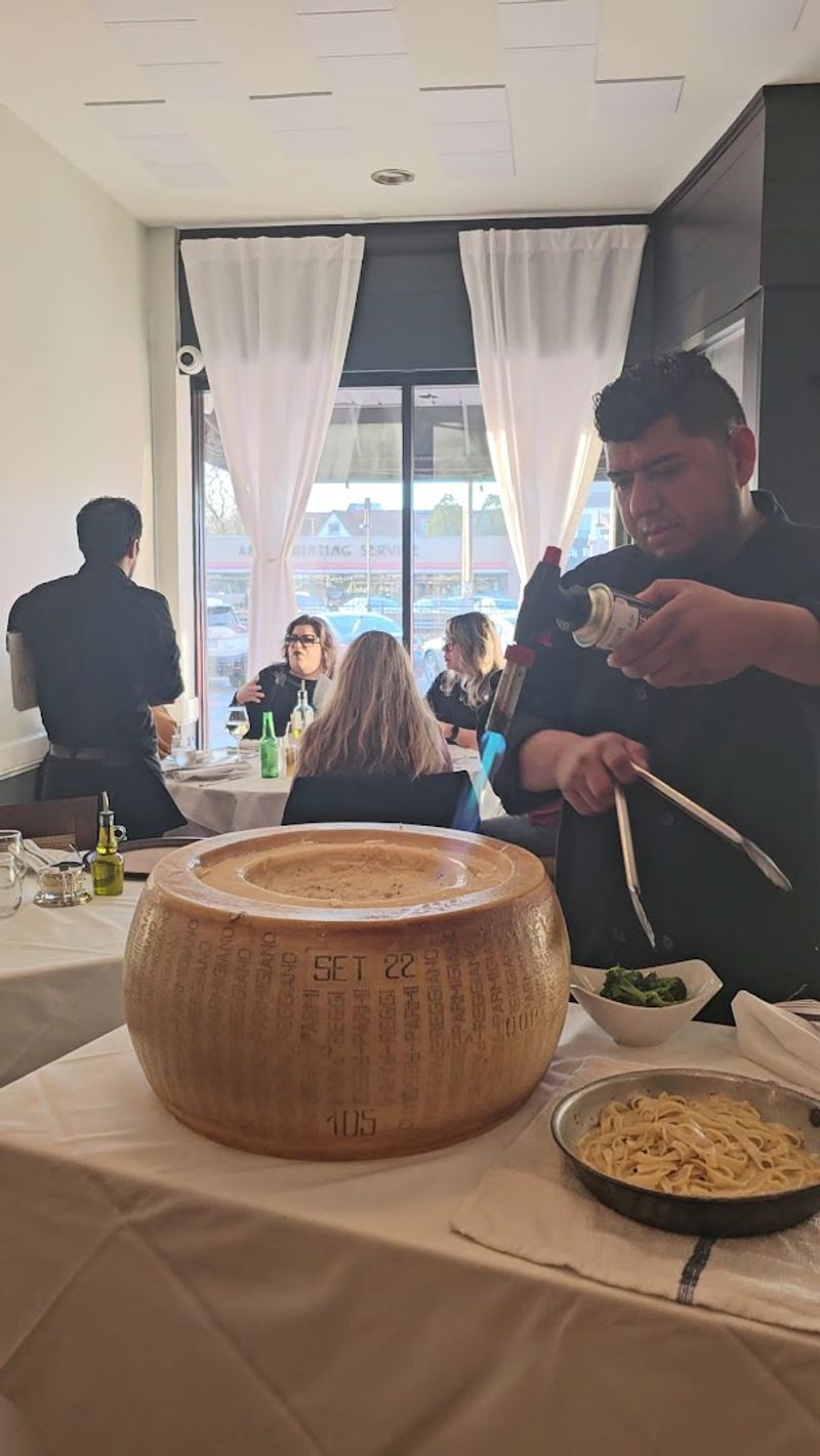 Warm, Attentive Service