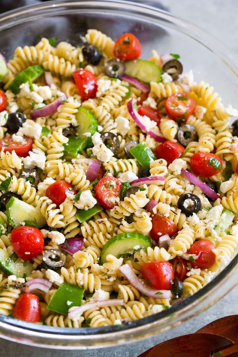 Greek Pasta Salad