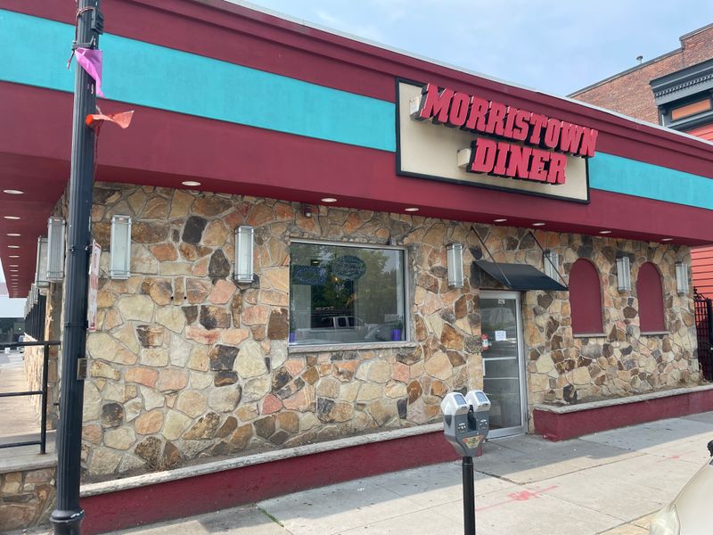 Big All-Day Diner Menu Staples, Morristown Diner