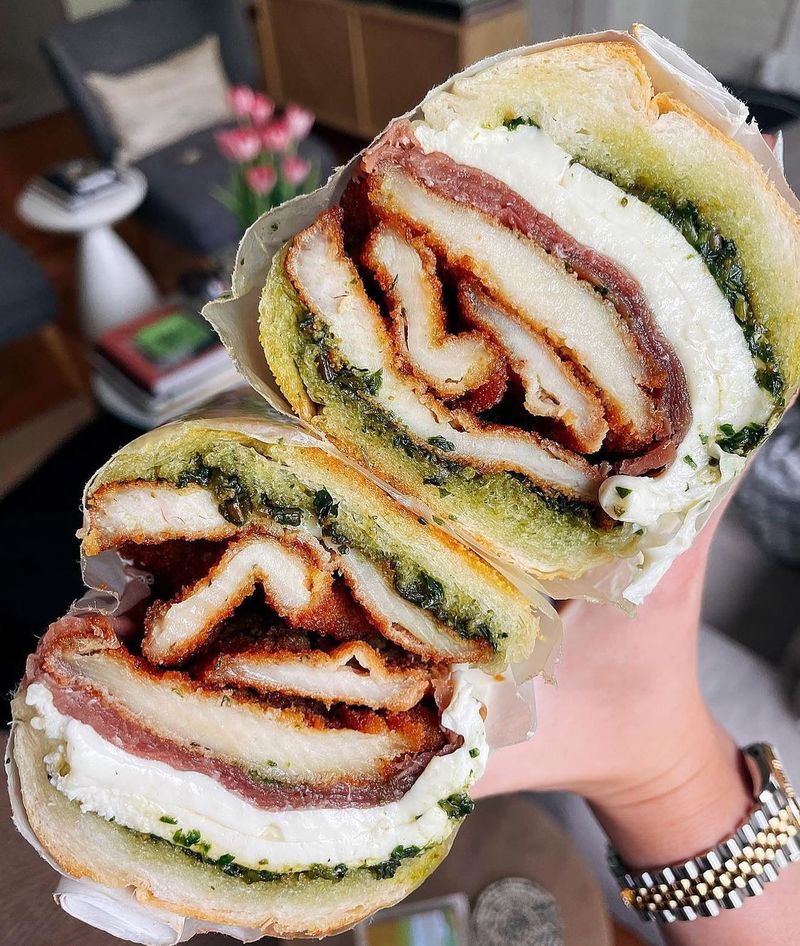 Chicken Cutlet Sandwich From Faicco's: Italian Grandma Approved