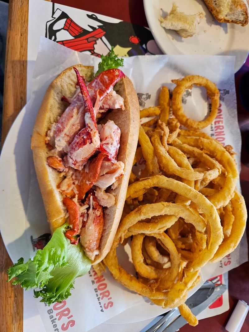 Classic Maine Lobster Roll