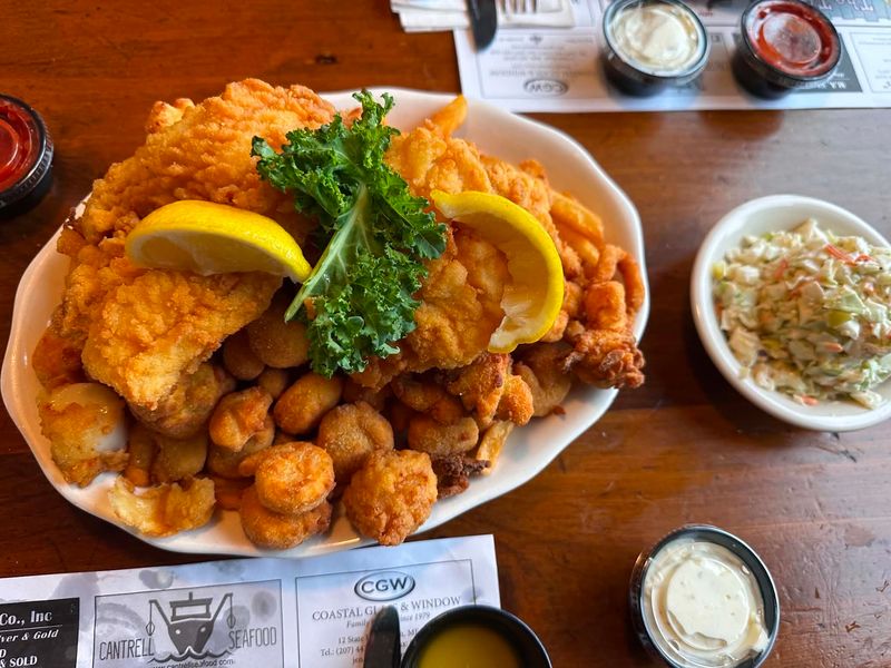 Classic New England Seafood Done Right