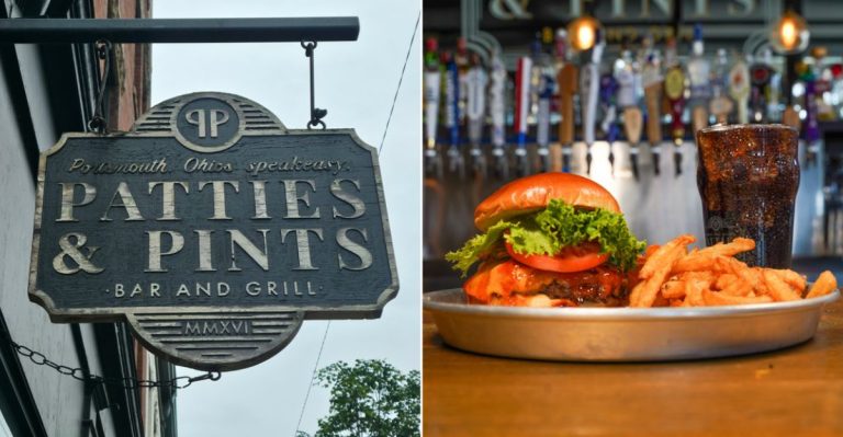 Classic Ohio Burger Spot Serving Fish And Chips People Will Drive Across The State To Try