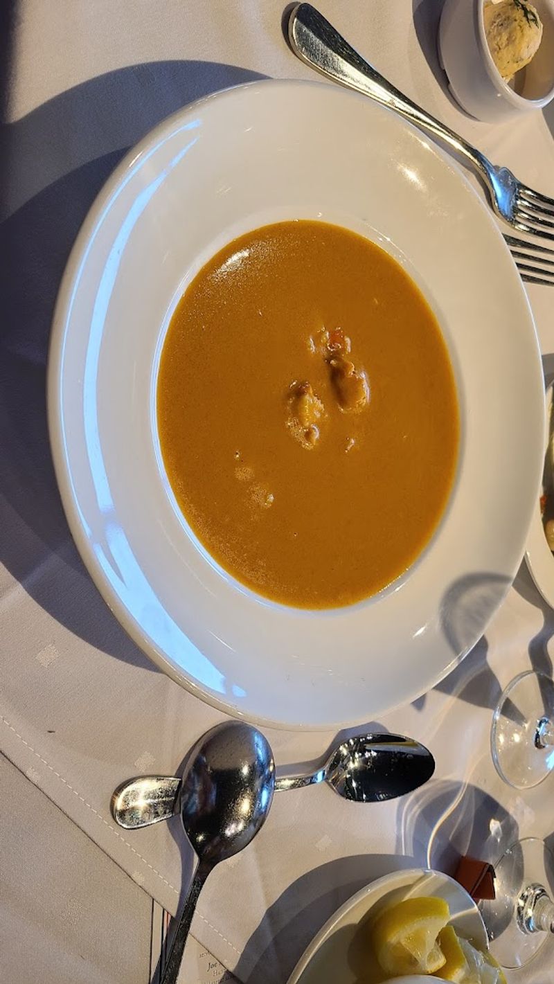 Silky Lobster Bisque