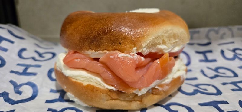 Everything Bagel, Nova, And Red Onion