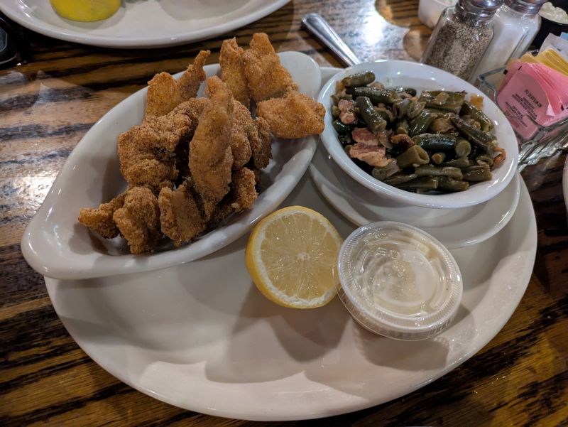 Breakfast At The Legend