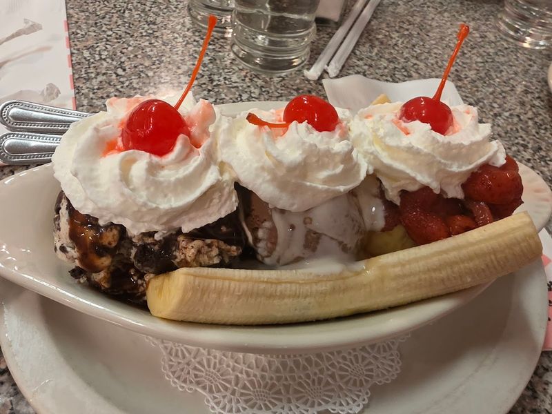 Classic Soda Fountain Treats 