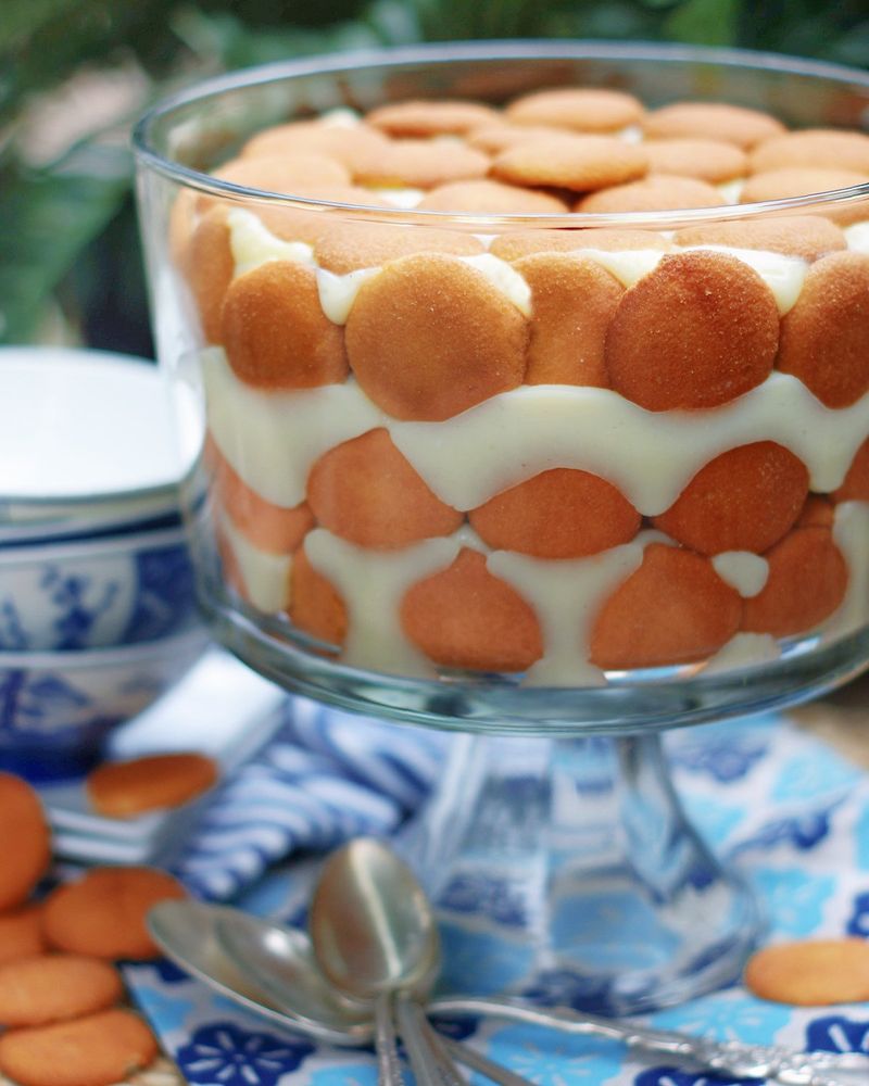 Silky Homemade Banana Pudding