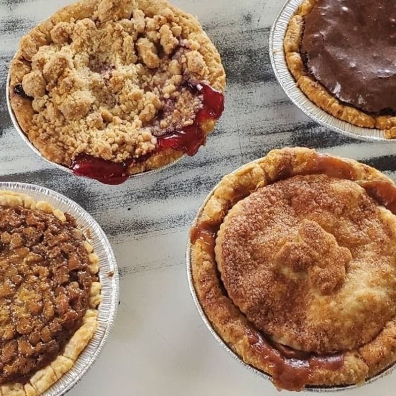 Mini Pies Perfect For Sampling Multiple Flavors