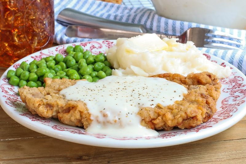 Homestyle Chicken Fried Steak