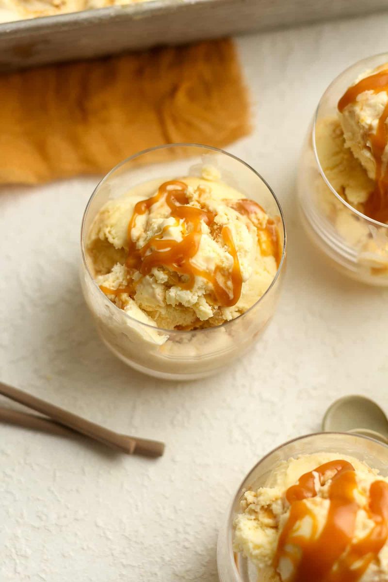 Salted Caramel Swirl Sensation