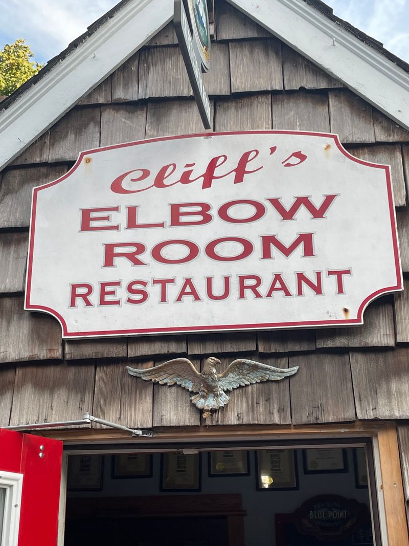 Cliff’s Elbow Room, Jamesport