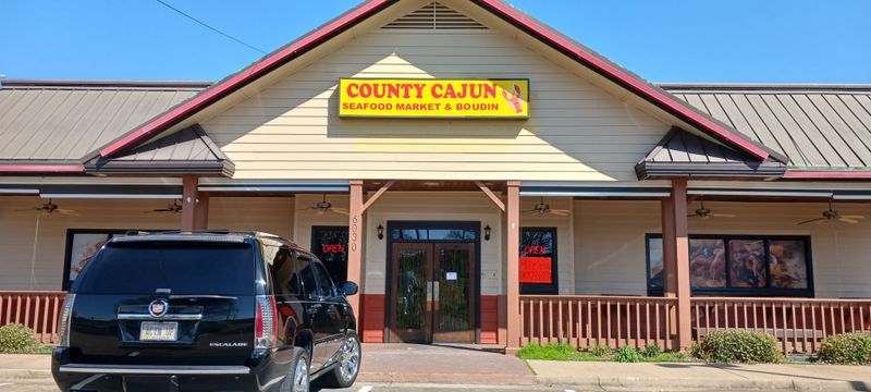 County Cajun Seafood Market & Boudin — Jackson
