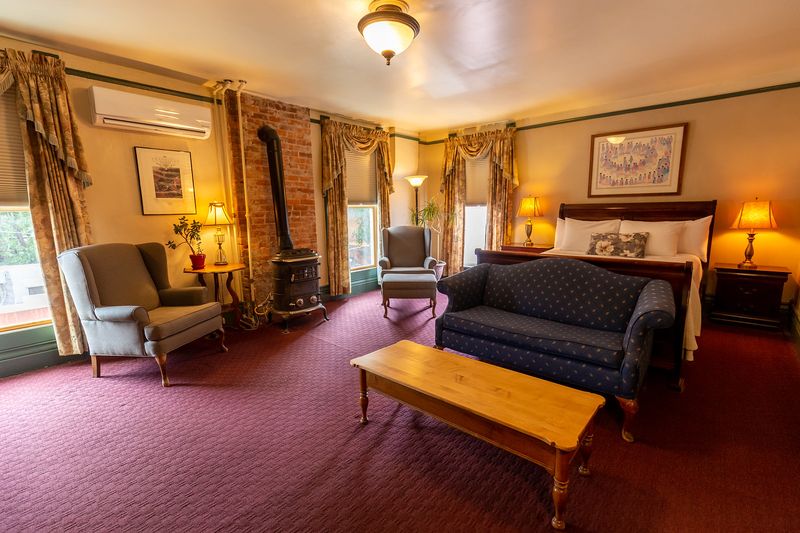 Claw-Foot Tubs and Wood-Burning Stoves