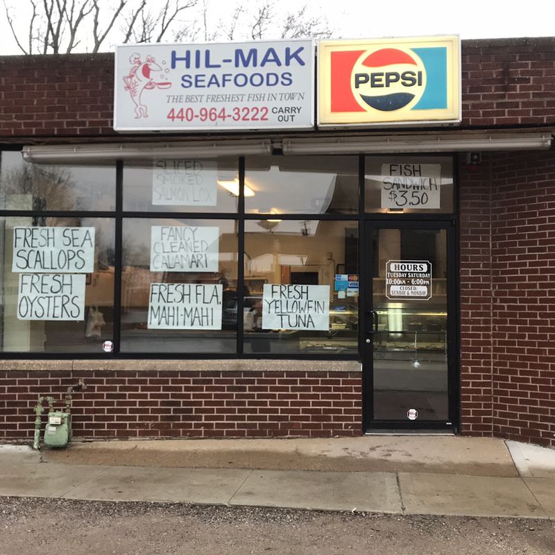 Hil-Mak Sea Foods, Ashtabula