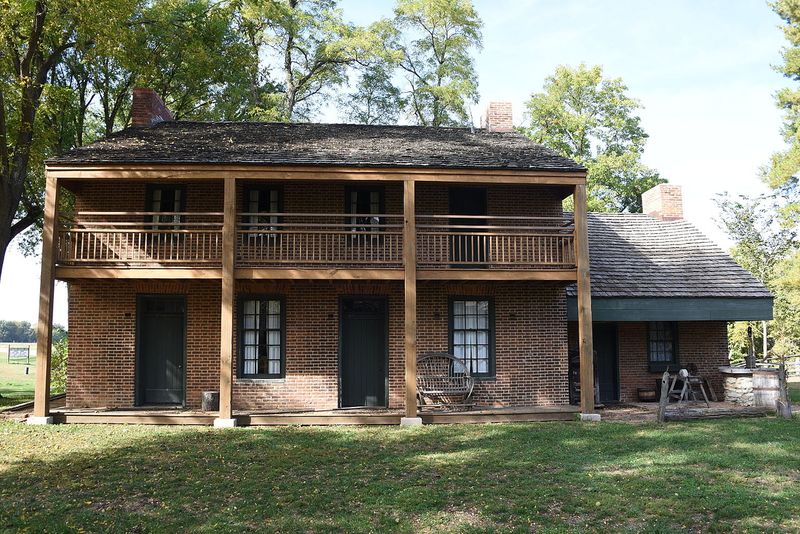 Clayville Town Historic Site, Pleasant Plains, IL