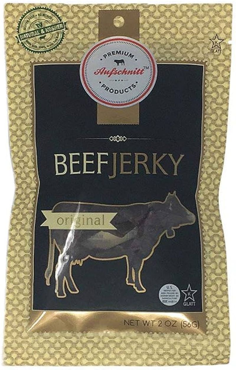Low-Sodium Beef Jerky: Protein On The Go