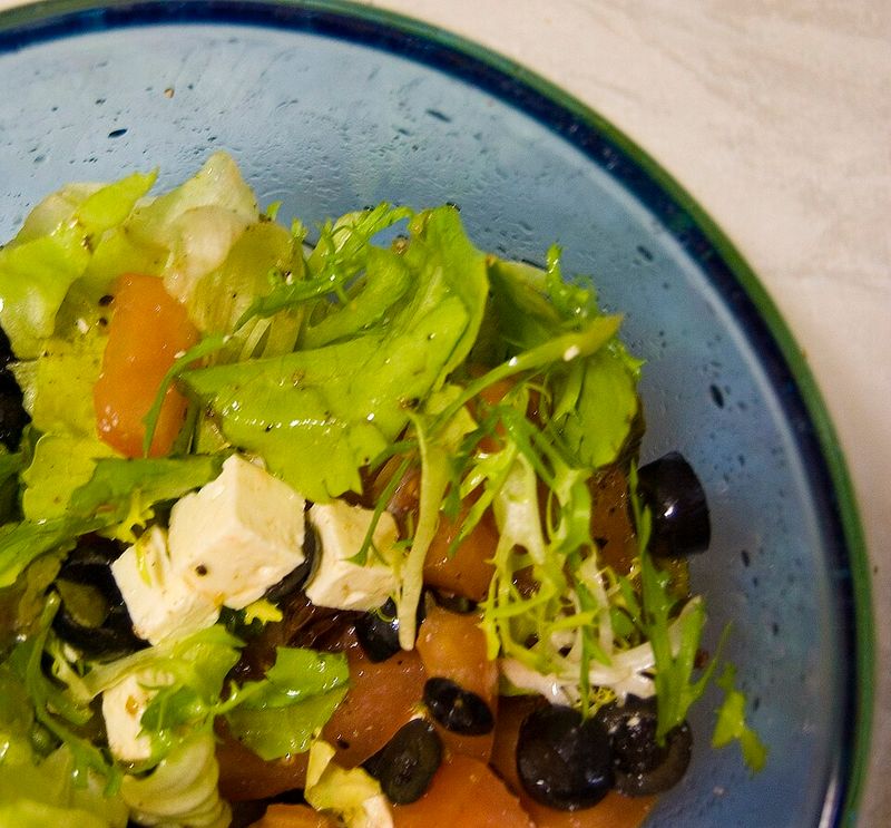 Iceberg Lettuce Salad