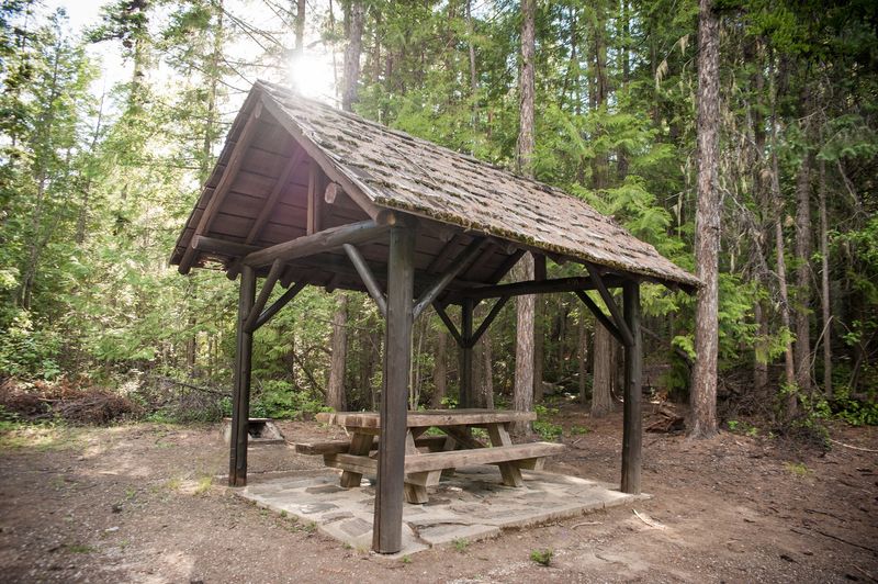 Clean Restrooms and Quiet Picnic Spots